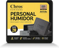 Cbros Humidor 69% Two- Way Humidity Control Box Powered by Boveda, Moisture by Unknown