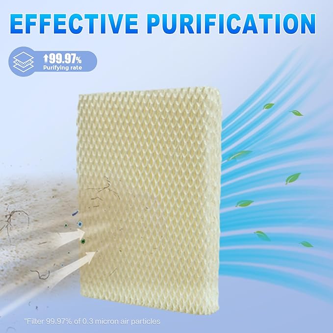 LIYYOO MD1-0034 Humidifier Filters, Replacement Humidifier Wick Compatible - Image 2