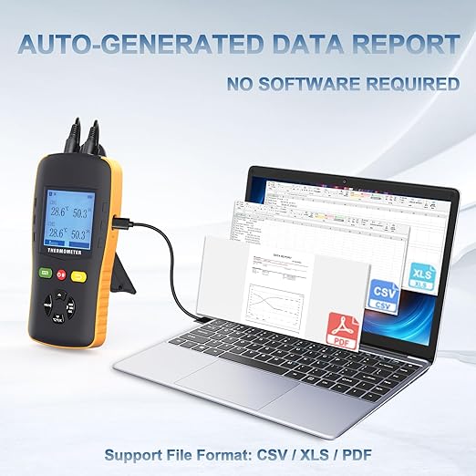 Tzone Temperature and Humidity Data Logger USB - Image 2