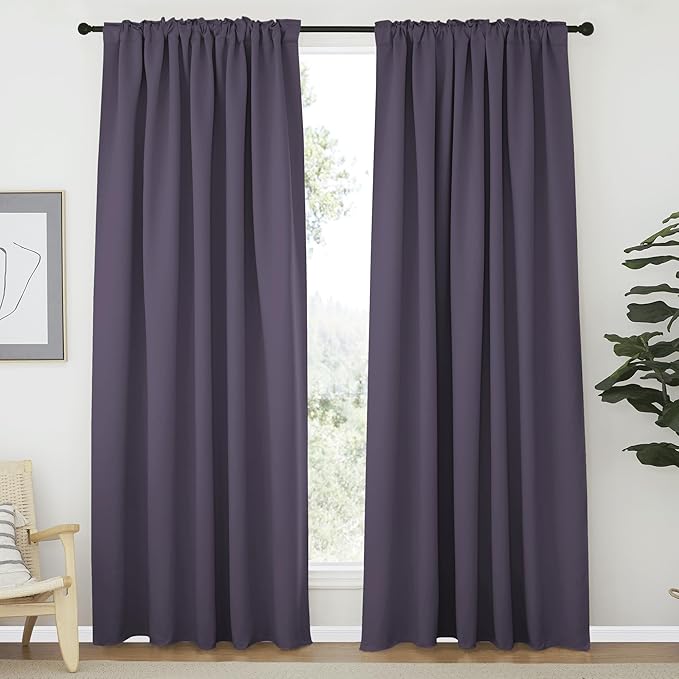 NICETOWN Blackout Curtain Panels Window Draperies - Image 2