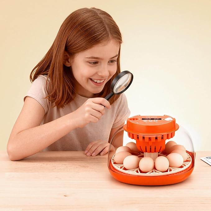 VEVOR 12 Egg Incubator, Automatic Egg Turner - Image 8