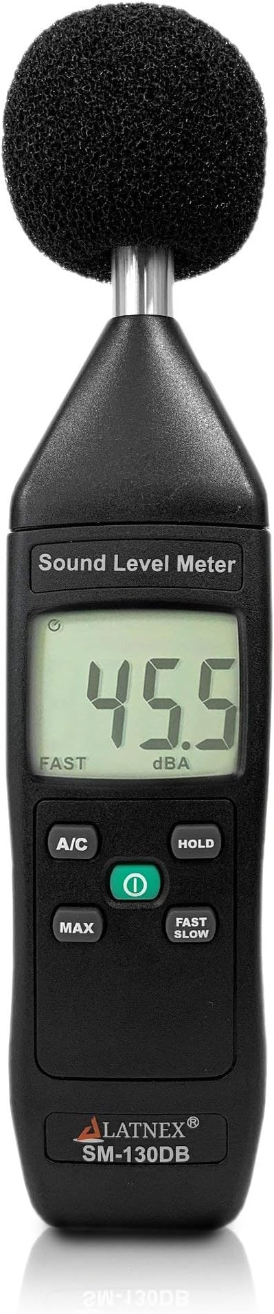 SM-130DB Digital Decibel Meter Reader and Sound Level Meter Type 2 by EMRShieldingSolutions