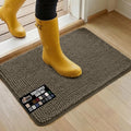 GORILLA GRIP SOAKSTOPPER Dog Door Mat, Machine Washable Rug Absorbent Doormat by GorillaGrip