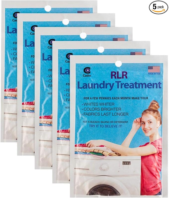 RLR Natural Laundry Detergent Powder – Whitens, Refreshes Baby Cloth Diaper by Cadie
