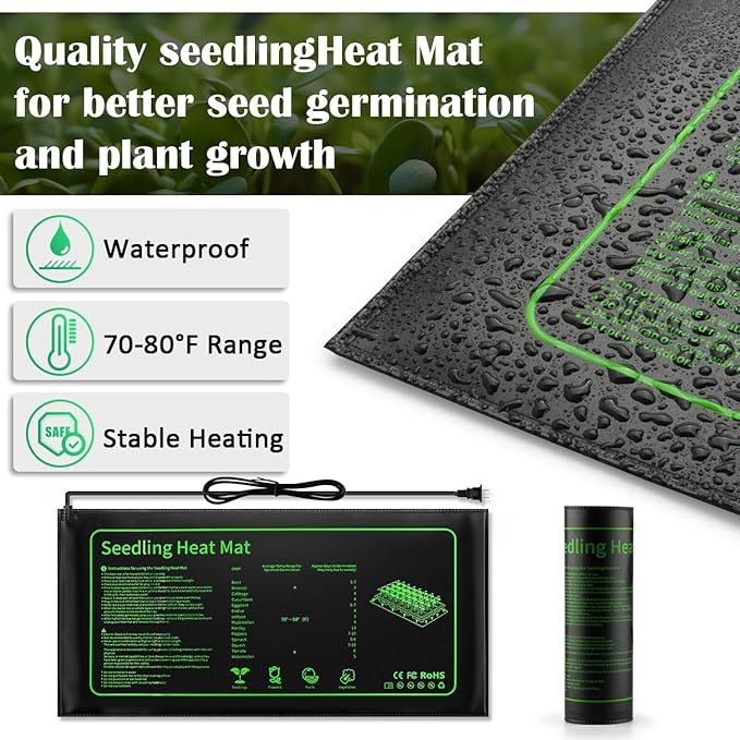 4-Pack 1020 Seed Starter Trays - Image 2
