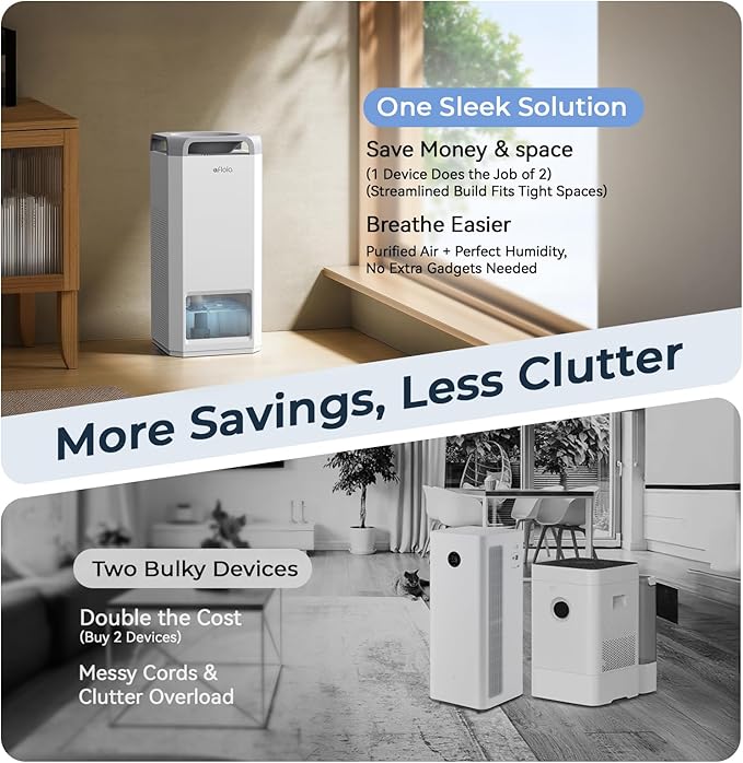 Afloia Humidifier for Bedroom Large Room - Image 8