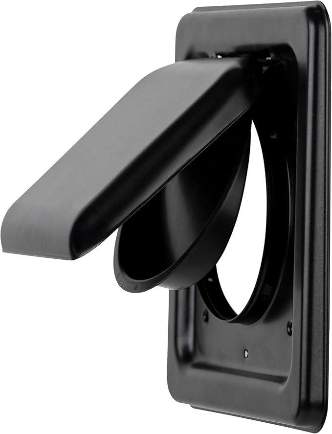 NO-PEST VENT MetalGuard, Dual Door Dryer Vent Cover Outdoor 4 Inch, - Image 2