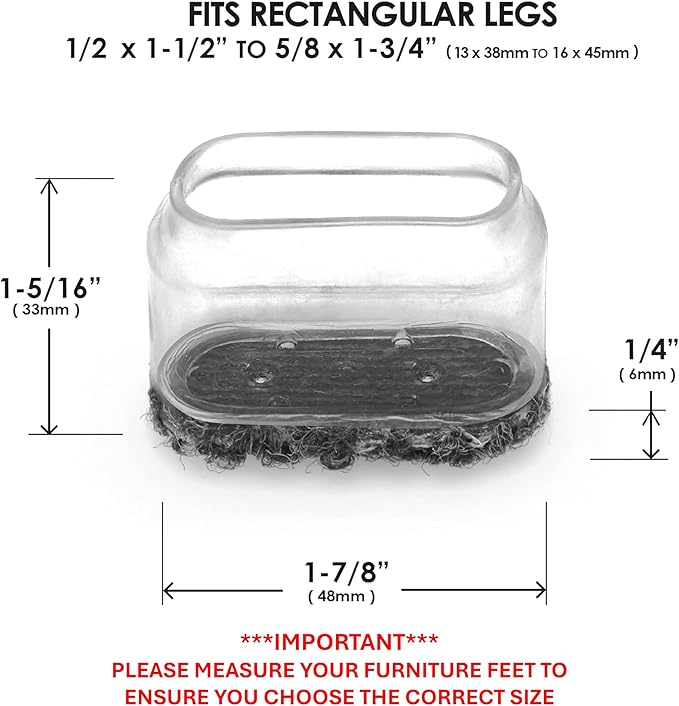Slipstick GorillaOutdoor Berber Furniture Feet Pads - Image 4