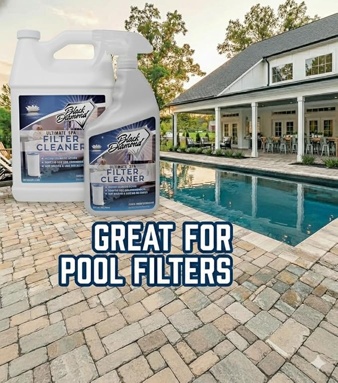 Ultimate Spa & Pool Filter Cleaner Spray, Professional Strength Fast Acting No - Image 5