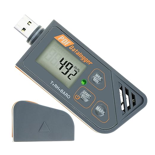 USB Temperature Data Logger Recorder by GAINEXPRESS