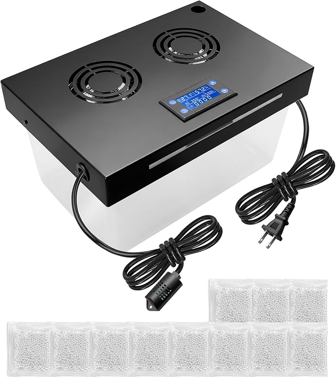 Electric Humidifiers for 10-50 Cubic Ft. Cabinet, Humidor Cabinet Humidifier by BOQNZN
