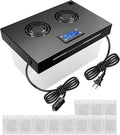 Electric Humidifiers for 10-50 Cubic Ft. Cabinet, Humidor Cabinet Humidifier by BOQNZN