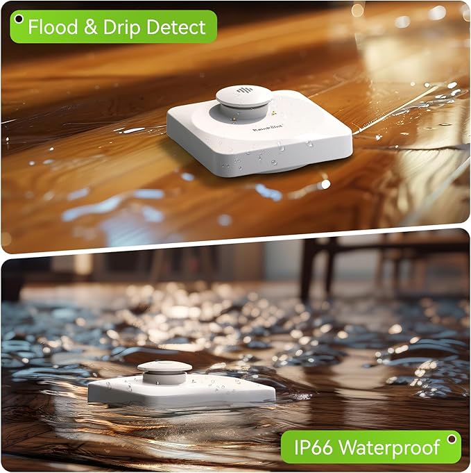 RAINPOINT Floating Remote WiFi Water Leak Detector - Image 2
