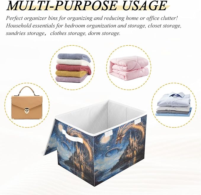 xigua Dream Castle Dragon Storage Bins - Image 7