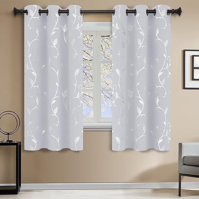 BUHUA Blackout Grommet Curtains by BUHUA