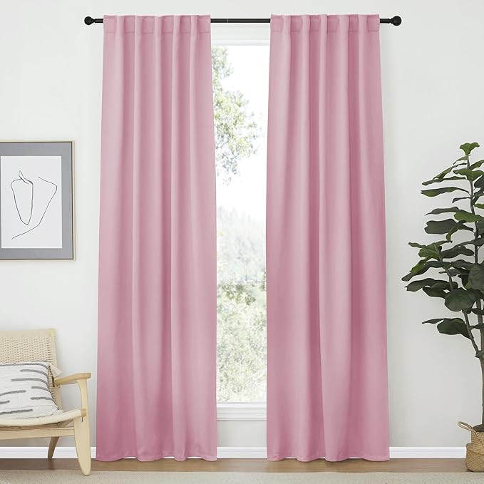 NICETOWN Blackout Curtain Panels Window Draperies by NICETOWN
