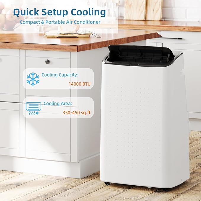 14000 BTU Portable Air Conditioner - Image 6