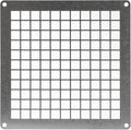 Repa Market 6" x 6" Inch Galvanized Steel Rectangular Crawl Space Vent Grid by RepaMarket