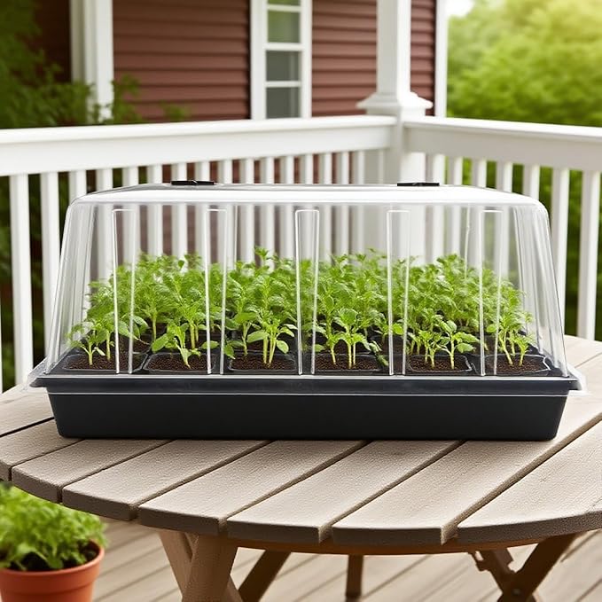 4-Pack 1020 Seed Starter Trays - Image 6