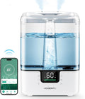 MORENTO Smart Humidifiers for Bedroom Large Room Home, 6L Cool Mist Top Fill by MORENTO