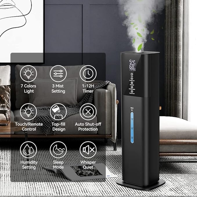 Humidifiers Large Room Bedroom - Image 3