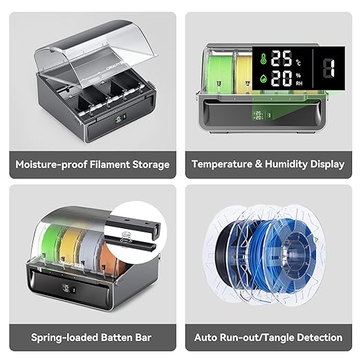Creality Official CFS Multicolor 3D Printer Automatically Filament System - Image 3