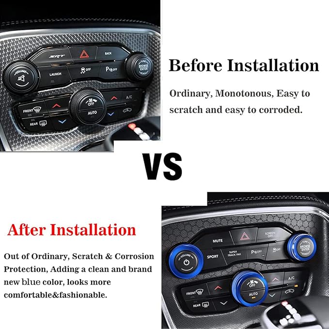 Auprite Climate Control Knob Covers - Image 3