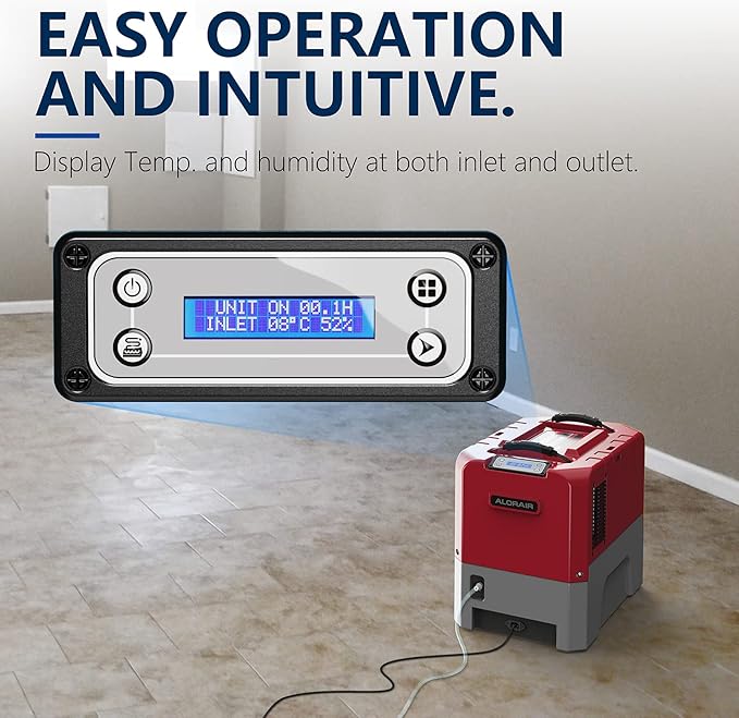 ALORAIR Commercial Dehumidifier - Image 3