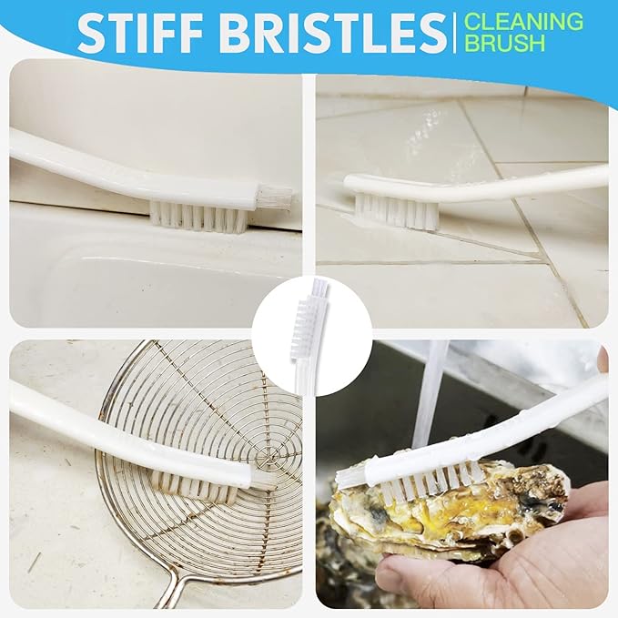 Small Detailing Cleaning Brushes - Image 2