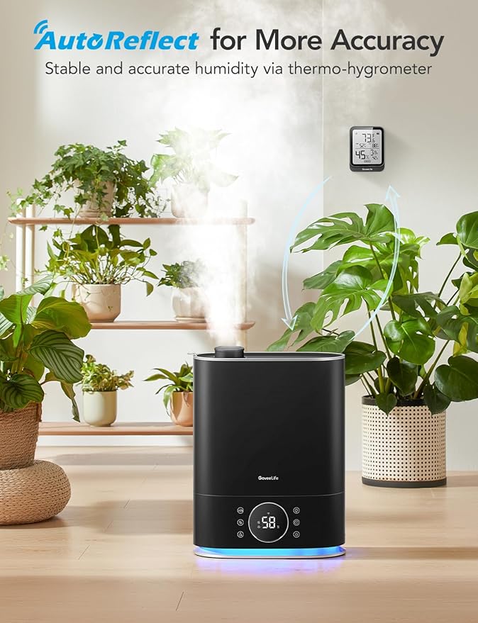 GoveeLife 7L Humidifiers for Bedroom, Smart Top-Fill Cool & Warm Mist - Image 5