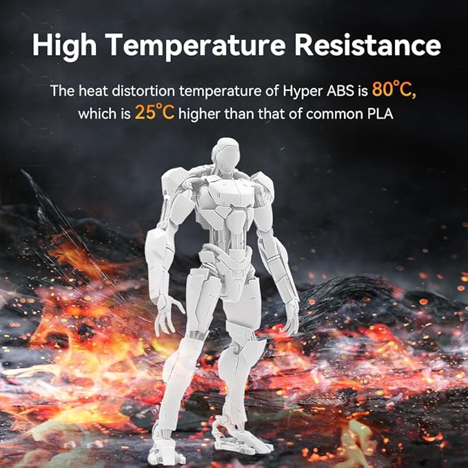 Creality Hyper ABS Filament 1.75mm, 3D Printer Filament ABS - Image 5