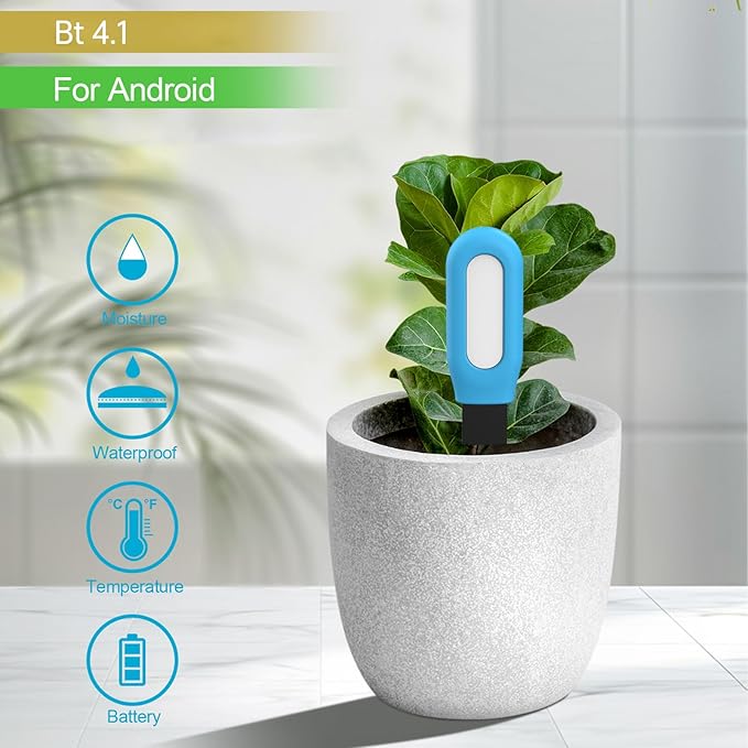 Yunseity Soil Meter, Smart Soil Tester - Image 8
