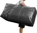 66 Gallon Extra Large Storage Bags, Huge Moving Bags Heavy Duty by MKOKYD