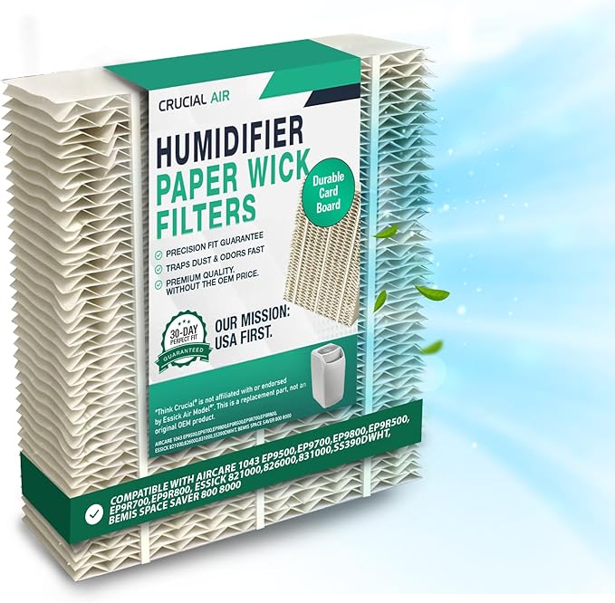 1 Replacement Humidifier Paper Wick Filter Compatible by ThinkCrucial