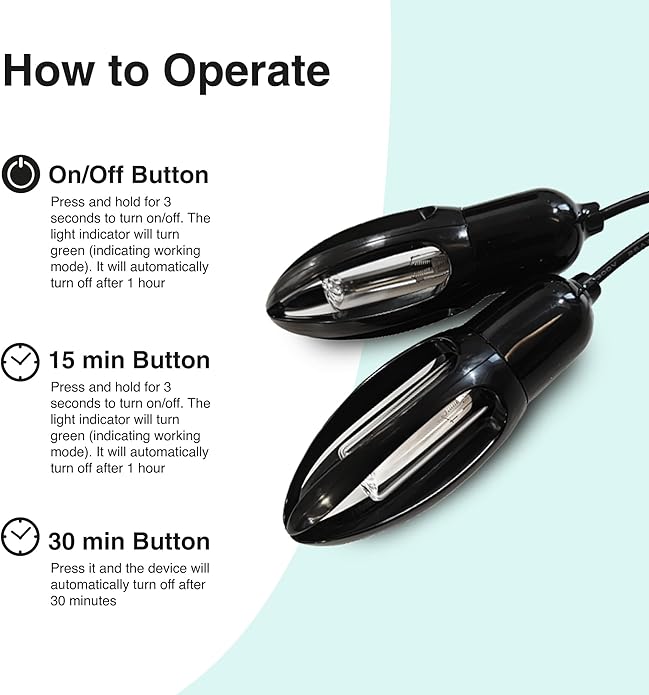 UV Shoe Sanitizer Dryer - Image 5