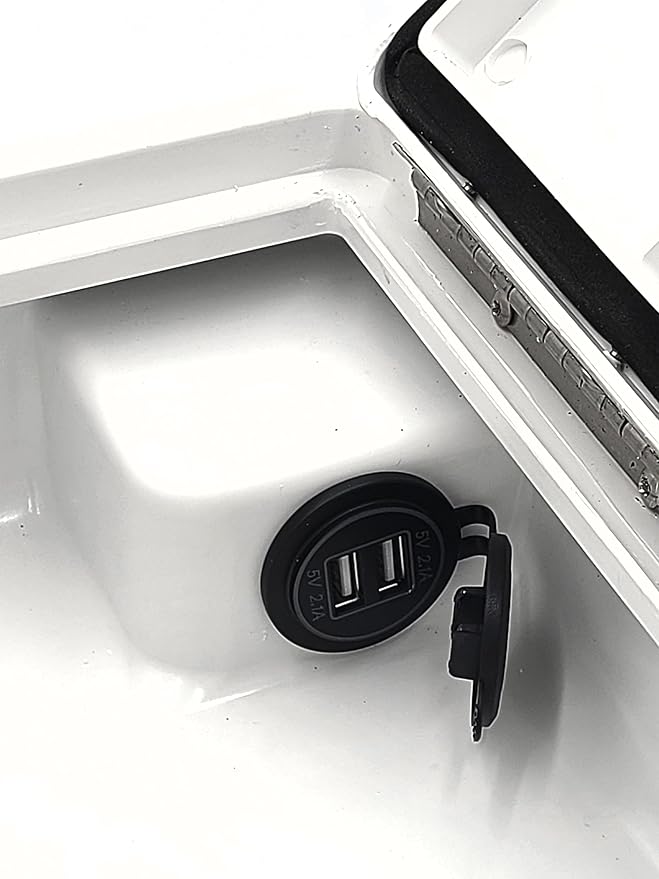 DPI Marine Glove Box with Charging Station 9" x 12" x 2-1/2" - Image 4