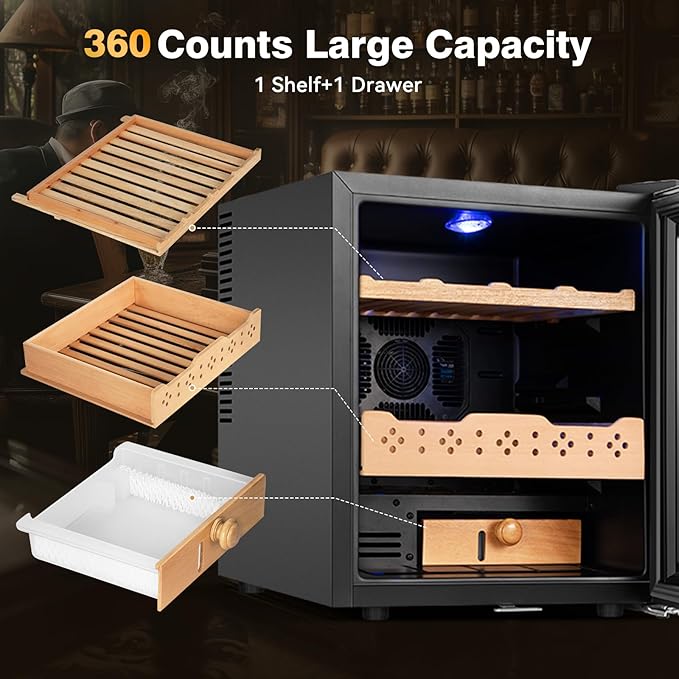 Electric Cooler Cabinet 50L - Image 6