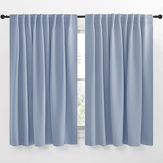 NICETOWN Blackout Curtain Panels Window Draperies by NICETOWN