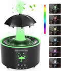 Aesthetic 2-in-1 Humidifier Oil Diffuser by AuraliBrite