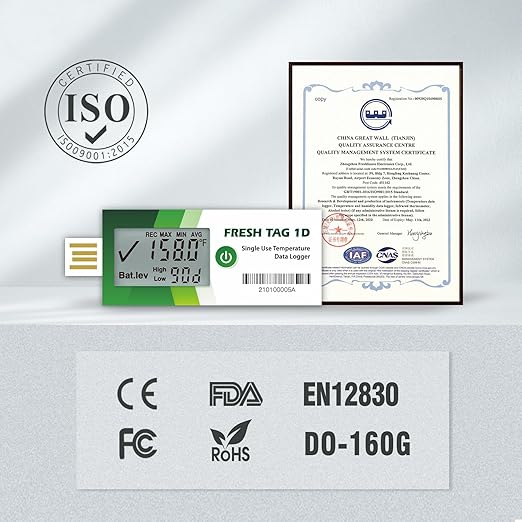 Freshliance USB Temperature Data Logger - Image 9