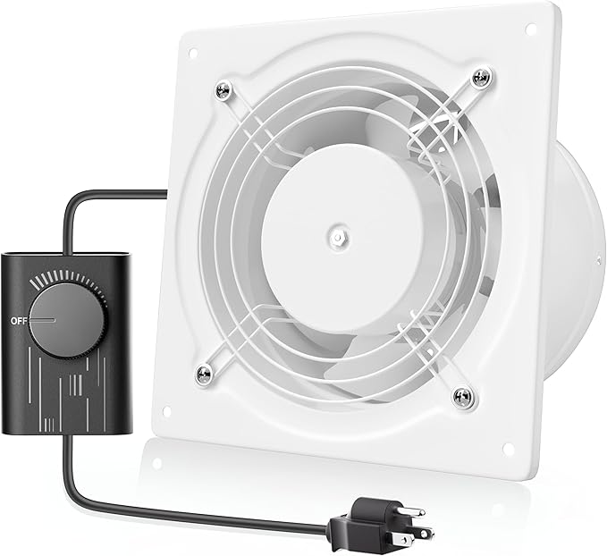 HG Power 6 Inch Exhaust Fan by HGPOWER