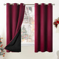 BGment Thermal Insulated 100% Blackout Curtains by BGment