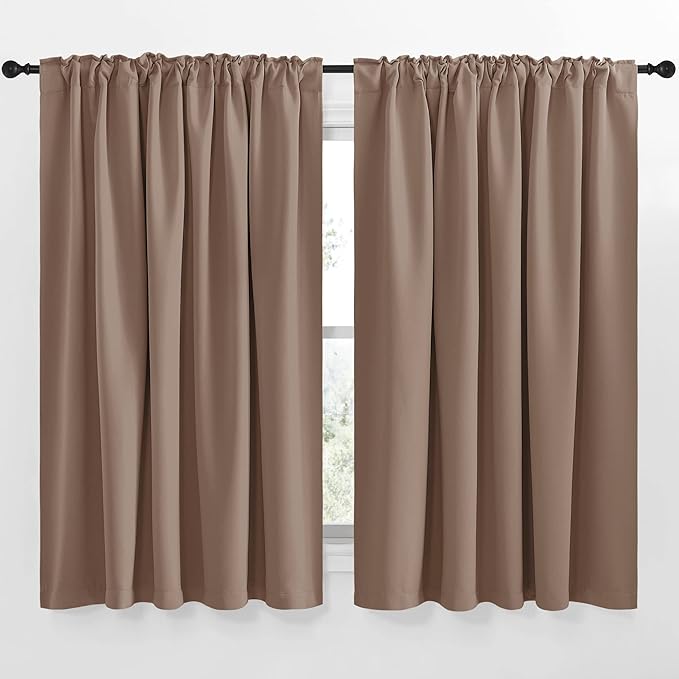 NICETOWN Blackout Curtain Panels Window Draperies by NICETOWN