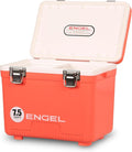 Engel UC7 7.5qt Leak-Proof, Air Tight, Drybox Cooler and Small Hard Shell by ENGEL