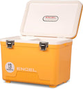 ENGEL 13qt Leak-Proof, Air Tight, Drybox Cooler and Small Hard Shell Lunchbox by ENGEL