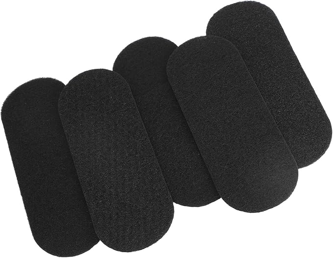 5pcs Ceiling Fan Blades Filters, Activated Charcoal Ceiling Fan Filters - Image 9