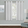 MYSKY HOME Grommet top Thermal Insulated Window Blackout Curtains, 42 x 63 Inch by MYSKYHOME