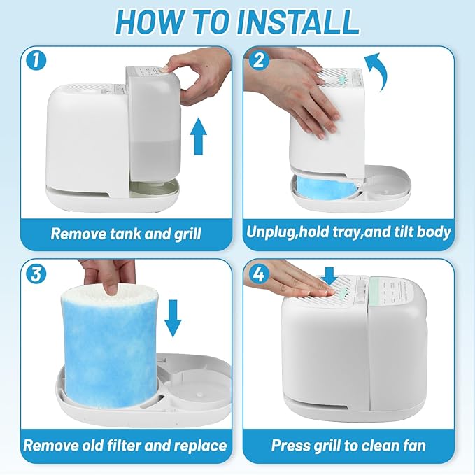 Lemige Premium Humidifier Filter Replacement 2.0 - Image 7
