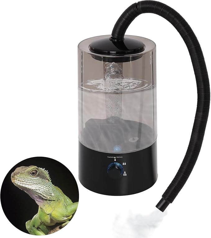 4L Reptile Humidifier Fogger by Hoqqf