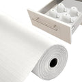 Shelf Liner Cabinet Liner for Shelves Non-Adhesive Kitchen Drawer Liner by by LindasEssentials